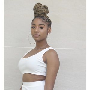 "BIGGER THE HOOPS" earrings